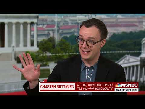 Chasten Buttigieg Joins Nicolle Wallace on MSNBC to Discuss Anti-LGBTQ Hate and Legislation