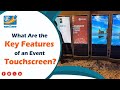 What Are the Key Features of an Event Touchscreen? #trending #uae #dubai #touchscreen #touchscreens