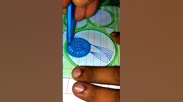 spirograph design video 33 #shortsvideo #spirographdesign #arts