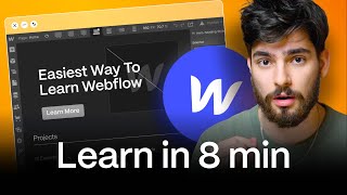 Everything You Need To Get Started With Webflow in 2023 (Beginner Course)