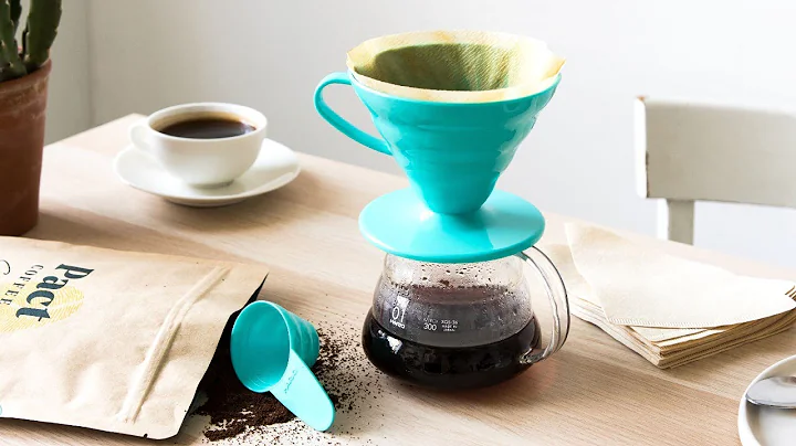 Pact Coffee's In-Depth V60 Brew Guide