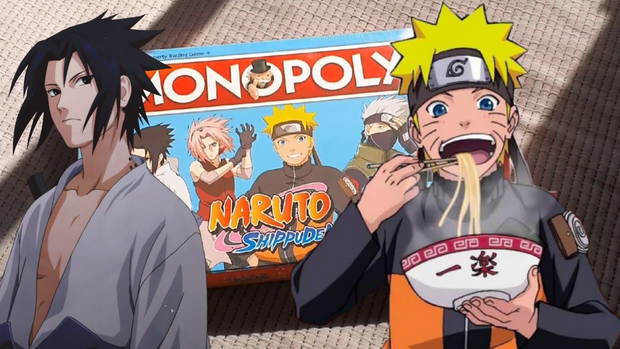 Naruto Shippuden Monopoly