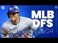 Mlb dfs picks  strategy for draftkings  fanduel 42524