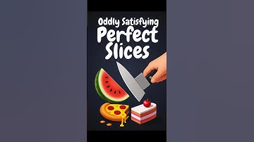 🔪 Oddly Satisfying Perfect Slices Gameplay!