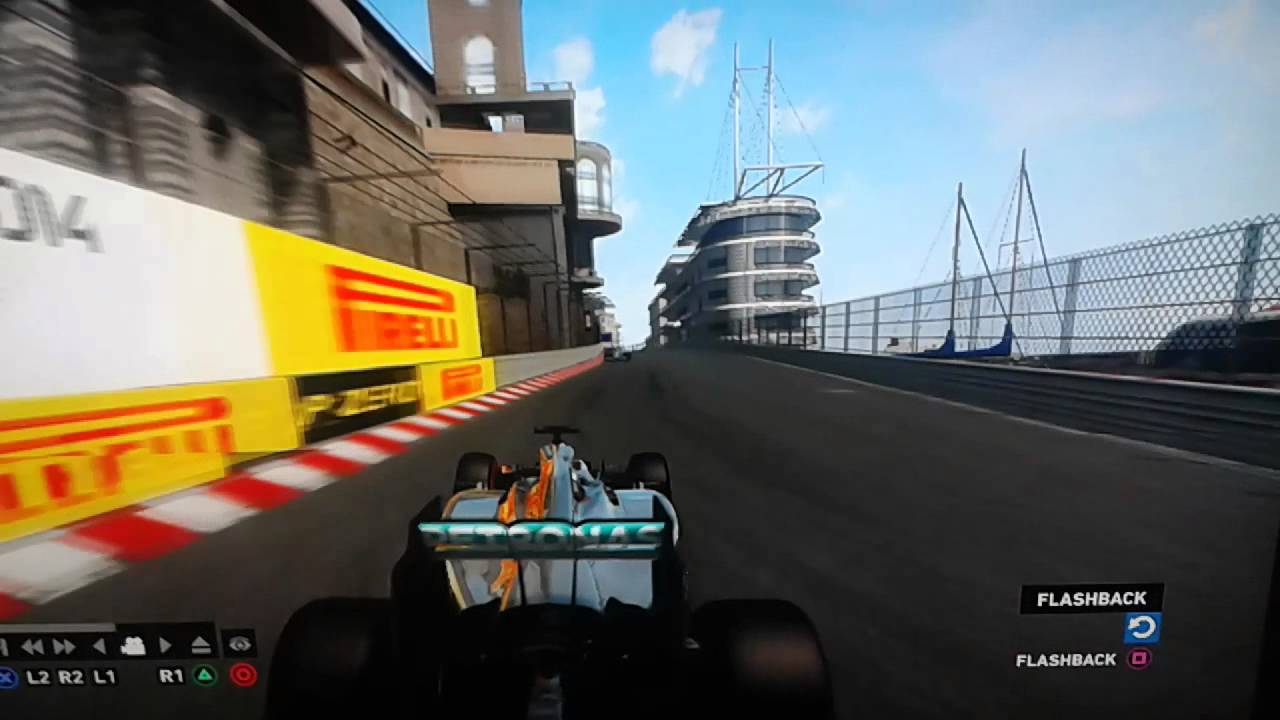 Formula 1 2014:Crash in monaco