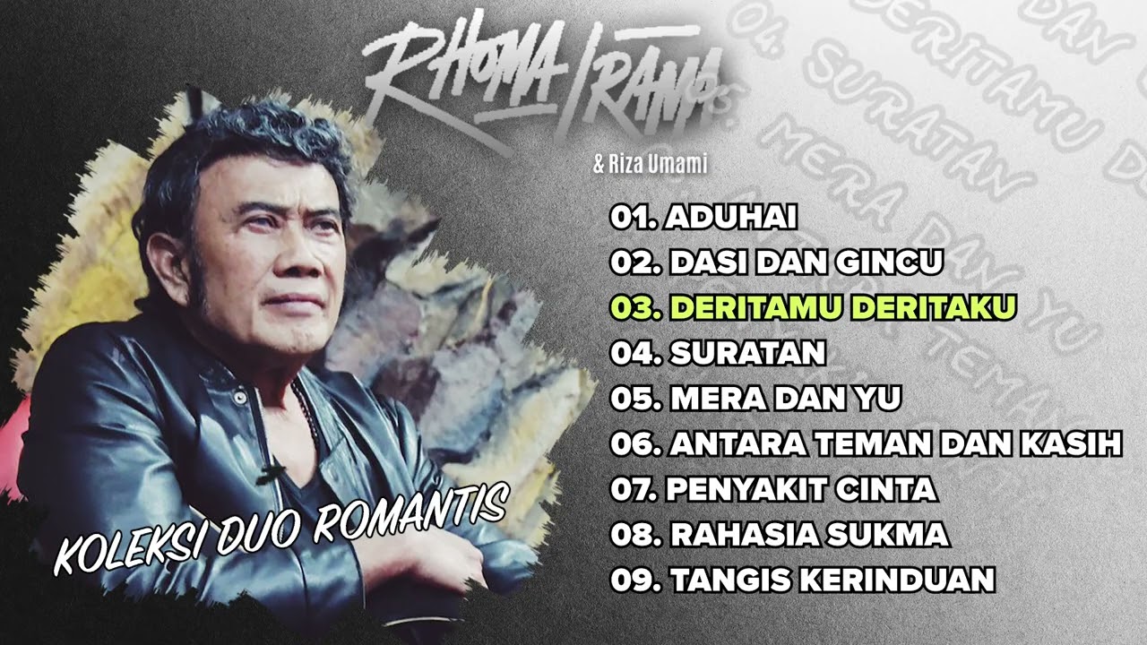 KOLEKSI DUET ROMANTIS - RHOMA IRAMA \u0026 RIZA UMAMI