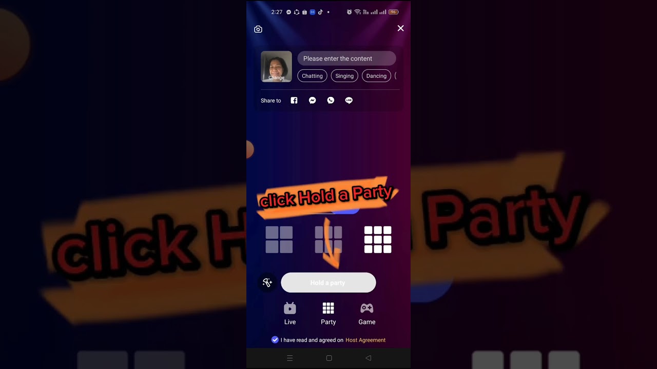 Poppo Live : Party Live Hosting