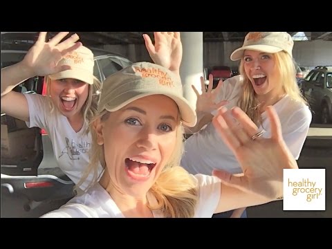 VLOG: Healthy Grocery Girl Team At The Portland Women