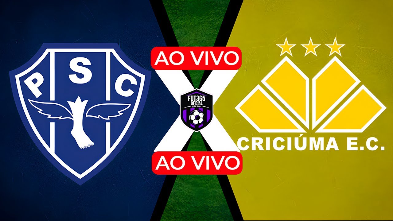 PAYSANDU x CRICIÚMA - Campeonato Brasileiro Série B 2025 | NARRAÇÃO ...