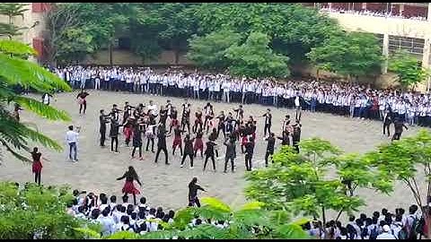 Flash mob 2K19... KDKCE...Garba fest...😎😎😎