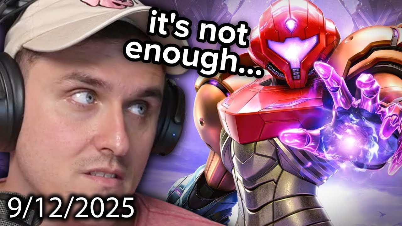 Coney Watches A Disappointing Nintendo Direct (9/12/25)