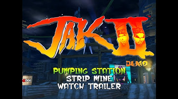 Jak II - Demo Disc Gameplay (E3 Demo)