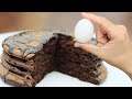 How to make Chocolate Pancakes with just one egg #104