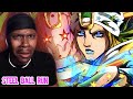 Reacting To JoJo's BIZARRE ADVENTURE Part 7 - Crazy My Beat