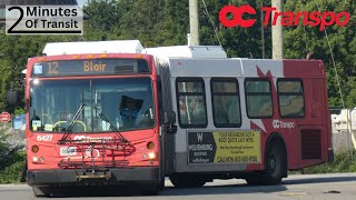 2 Minutes Of Transit | OC Transpo Buses At Tunney’s Pasture