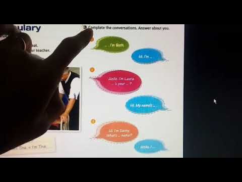 Teacher ESOL HELLO! - YouTube
