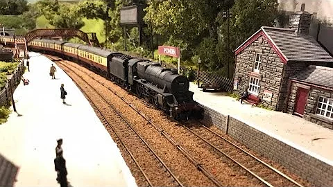 Full Layout Cab Ride - Yorkshire Dales Model Railway