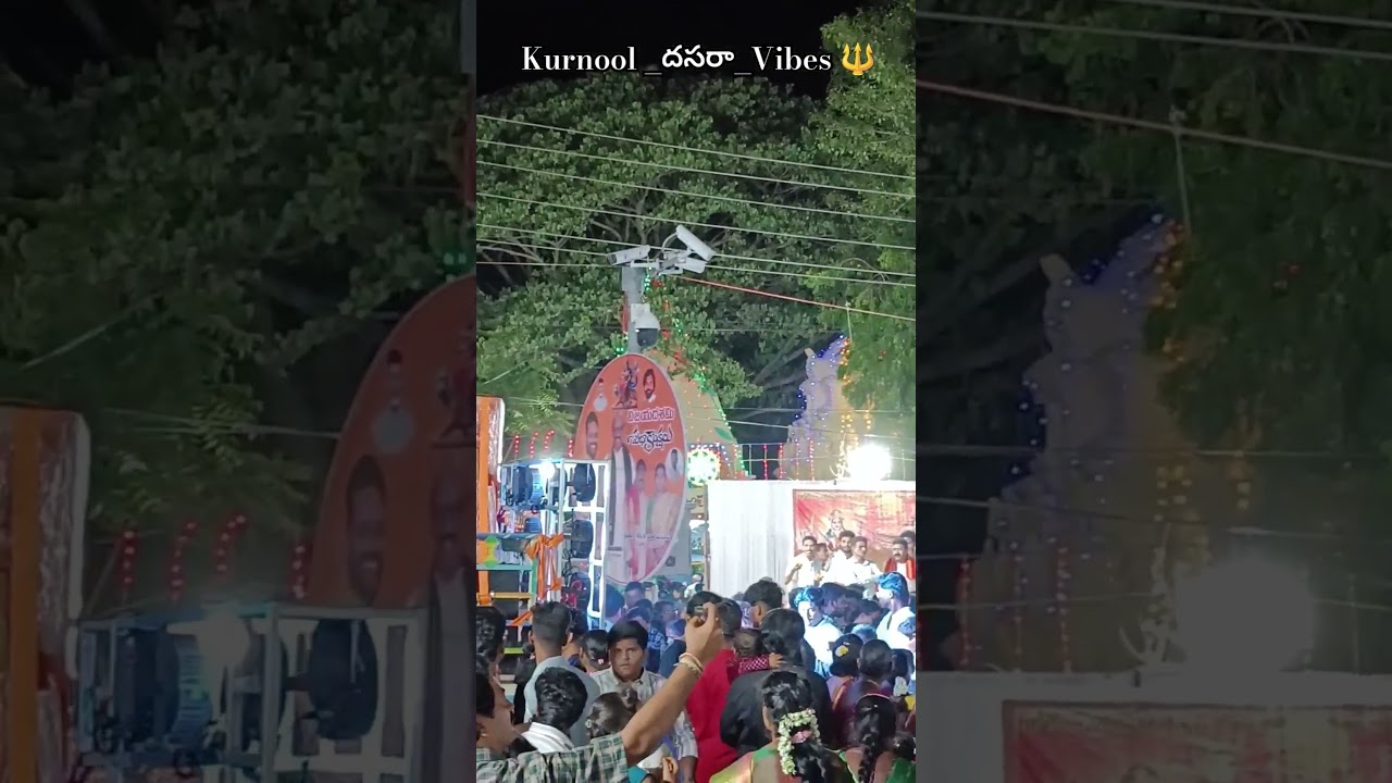 Kurnool Dasara Festival Vibes 🔱 