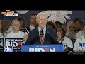 Joe Biden brags about being arrested.