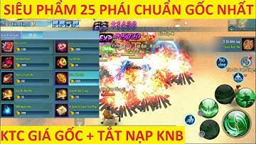 Kỳ Lạ Bản VLTK Mobile Lậu 25 Phái Cày Cuốc Train Không rơi tiền nhưng dân cày vẫn siêu khỏe