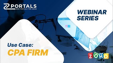 ZPortals Use Case: Client Portals for CPA Firms