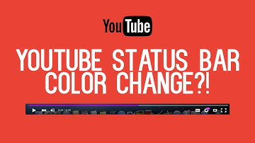 How to Change the Color of the YouTube Progress Bar! | YouTube Easter Egg