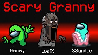 *NEW* SCARY GRANNY ROLE in AMONG US (Spooky Mod)