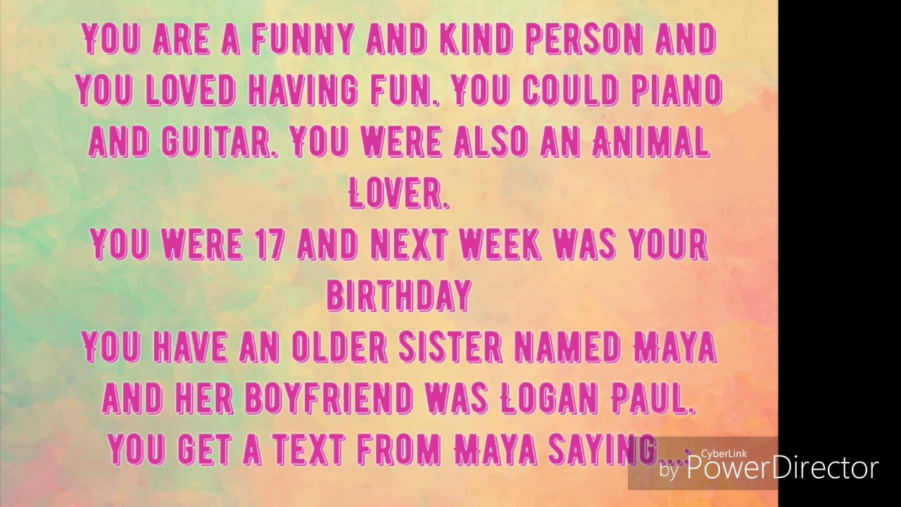 Imagine Daniel Seavey - part 1 - Read Description