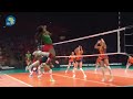 Cameroun  les lionnes du volleyball sont  un pied de la sortie du mondial