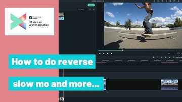 How to do Reverse and slow motion video in Wondershare Filmora X