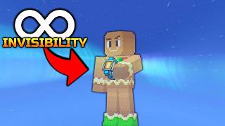 Cheating With Unlimited Invisibility.. Pixel Gun 3D