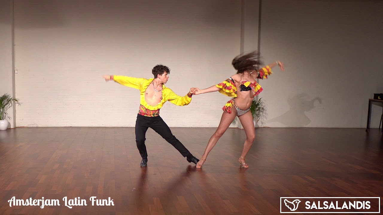 Jacopo & Linda Tavana @ Amsterjam Latin Funk