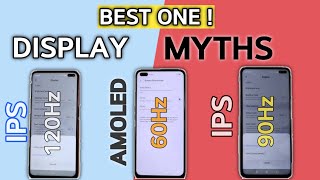 IPS High Refresh Rate vs Super Amoled 