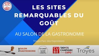 Salon de la Gastronomie Troyes 2022