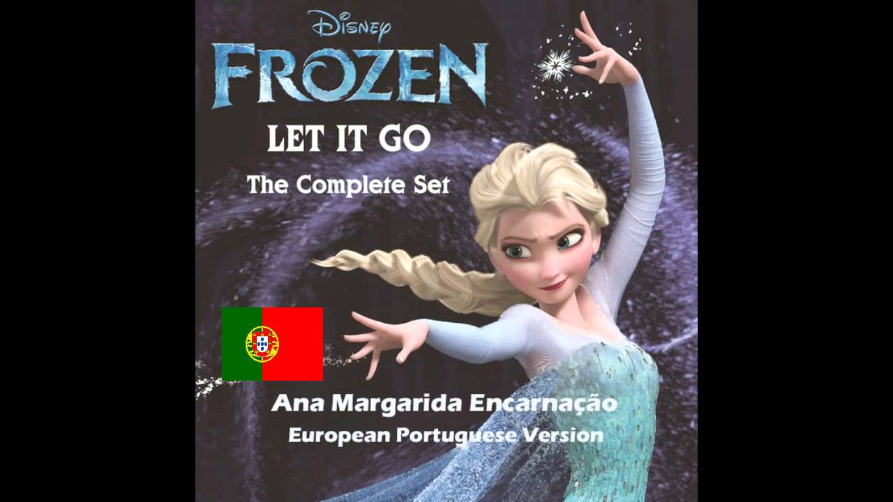 Frozen - Let It Go(Já Passou) (EU Portuguese Version) 