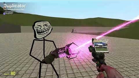 Gmod troll face before it was a meme (original)