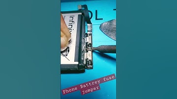 Thumbnail of #shorts phone battery fuse jumper #shorts  #batrai #mobail