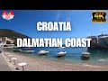 Croatia Dalmatian Coast Itinerary 🇭🇷 Top Sights In Dalmatia Split Brač Hvar Trogir Šibenik Zadar