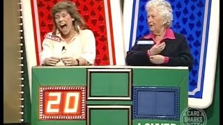 Card Sharks 1986  Episode #2 Daryl v  Estelle