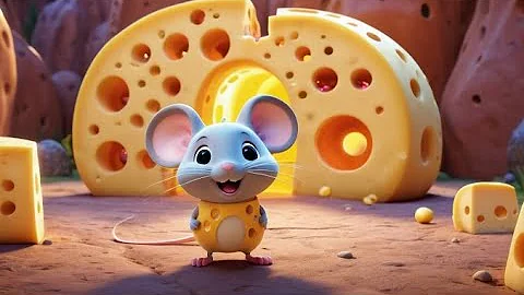 Three Blind Mice Visit the Cheese Hills | Best Nursery Rhymes & Kids Songs Collection