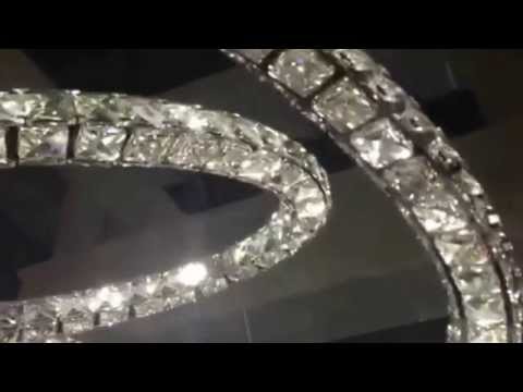Video: Tschechische Kronleuchter: Böhmische Kristalllampen, Wie Man Ein Sechsarmiges Modell Aus Kristall Zusammenbaut