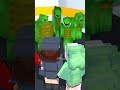 HELP Police JJ Sister Searches🫡 - MAIZEN Minecraft Animation #shorts