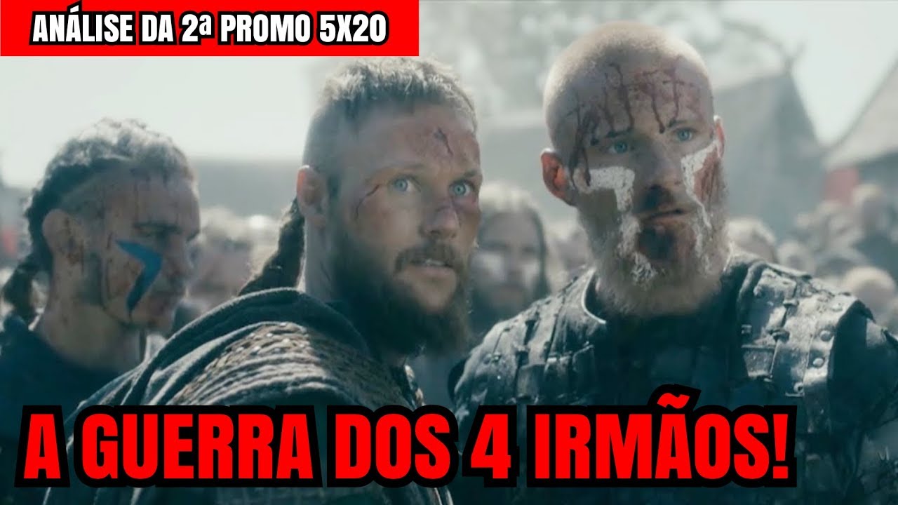 Teoria: Bjorn e Lagertha morrem na sexta temporada de Vikings?