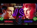 SF6 👊 KEOMA (Luke) vs ZENITH (Marisa) 👊 Replay Match - Street Fighter 6