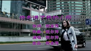 你走进了我的心房 -倪尔萍-伴奏 KARAOKE
