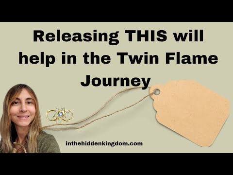 Twin Flames- Releasing THIS will help on this journey 🧡 - YouTube
