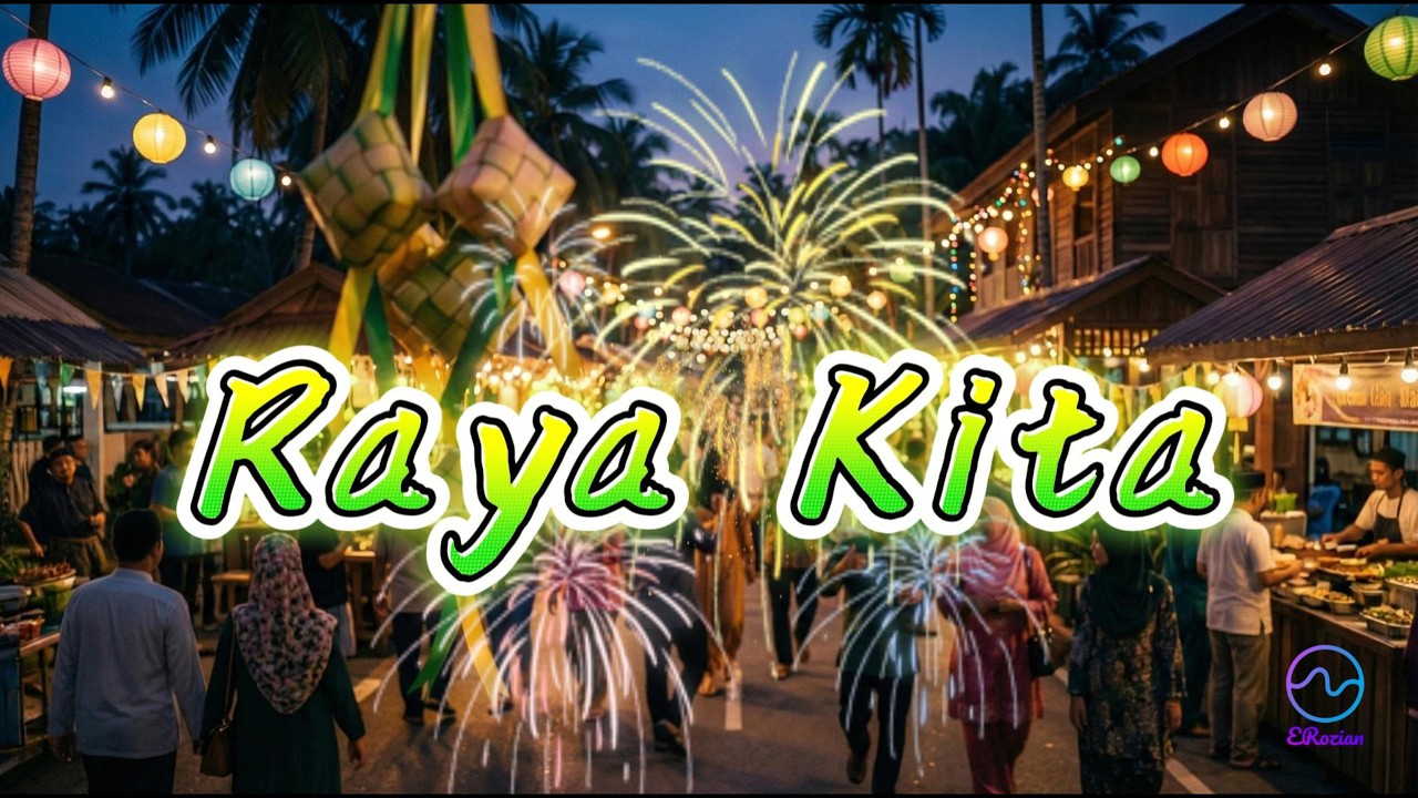 Raya Kita – Erozian | Lagu Raya 2026 Paling Meriah & Ceria Hari Raya Aidilfitri