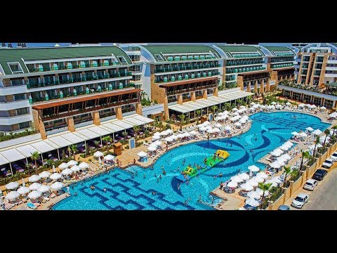 Crystal Waterworld Resort & Spa Hotel Belek in Turkey