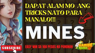 TRICKS NA DAPAT ALAM MO SA PAGLALARO NG MINES PARA MANALO || KABIBE GAME || 100 LANG ANG PUHUNAN screenshot 4