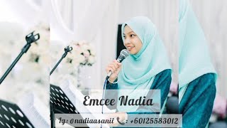 Emcee Majlis Resepsi